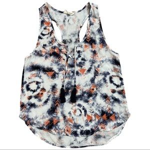 Ocean Drive Tie Dye Tank Top